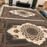 دو عدد فرش ۶متری کم کارکرد