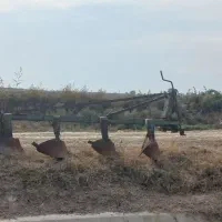 تراکتور شش سیلندر جاندیر۳۱۴۰با ادوات کشاورزی مدل۶۴|خودرو سنگین|پارسآباد, |دیوار