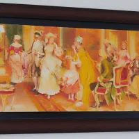 تابلو شام آخر