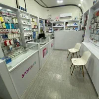 فروش تمامی اجناس و دکور مغازه جانبی موبایل