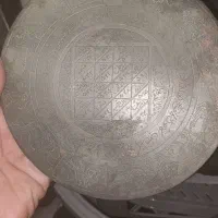 آیینه عتیقه خطی