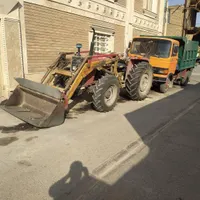 حمل مصالح ساختمانی ماسه آجر نخاله مخلوط خاک و...