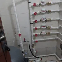 لوله کشی آب وفاضلاب نشت یابی پونک دهکده سعادت آباد