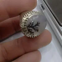 انگشتر شجر تک درخت رکاب دست ساز جفت مهره