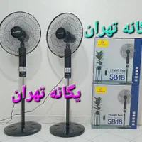 پنکه ایستاده ریموت دار LED for export|پنکه و تصفیه‌کنندهٔ هوا|تهران, پاسداران|دیوار