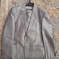 کت شلوار سایز ۴۶ تمیز و نو