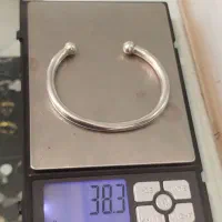 بنگل نقره اسپرت ۹۲۵ عیار