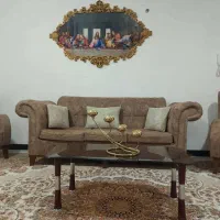 مبل نو ۷ نفره|مبلمان خانگی و میز عسلی|کوهدشت, |دیوار