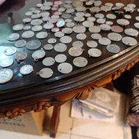 سکه شاهی معاوضه با مواد غذایی