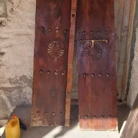 درب و پنجره چوبی قدیمی|کلکسیون و سرگرمی|قشم, |دیوار