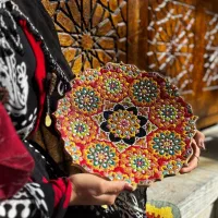 آموزش میناکاری روی سفال