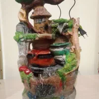 آبنمای زیبا و سالم همراه با پمپ فقط 500