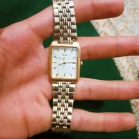 ارادت ساعت سیکو روکش طلا