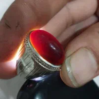 انگشتر عقیق شفت العبد