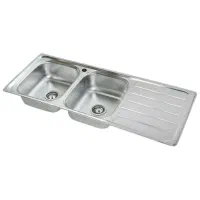 سینک ظرفشویی استیل عمیق و ضخیم توکار روکار|مصالح و تجهیزات ساختمان|مشهد, نوید|دیوار