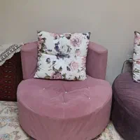 راحتی نه نفره|مبلمان خانگی و میز عسلی|تاکستان, |دیوار