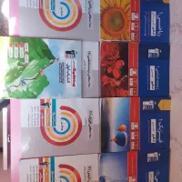 مجموعه کتاب های قلمچی دهم ( آبی + سه سطحی )