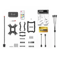 خنک کننده پردازنده گرین مدل GLACIER 120 ARGB|قطعات و لوازم جانبی رایانه|همدان, |دیوار