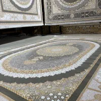 فرش طرح افشان زرین1200|فرش|کاشان, مزرعه نو|دیوار