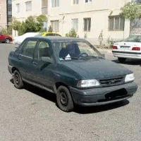 پراید GTX مدل 81 فنی فوق العاده سالم