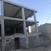 اسکلت دو طبقه پیلوت