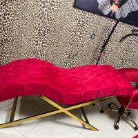 فروش صندلی و تخت مژه و فشیال نو فوری