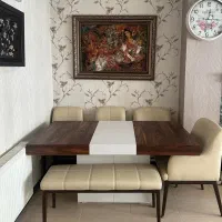 سرویس مبلمان میز نهار خوری تخت خواب