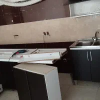 کابینت کامل اجاق گاز سینک هود|آب‌چکان و نظم‌دهنده ظروف|فردوسیه, |دیوار