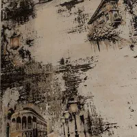 فرش ماشینی ۱۵۰۰ شانه