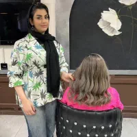 مدل برای انجام انواع رنگ ولایت هزینه مواد تا ۲۵۰۰|خدمات آرایشگری و زیبایی|مشهد, امام رضا (ع)|دیوار
