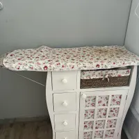 میز اتو چوبی