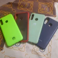 بک کاور سیلیکونی هواوی P30 light