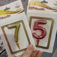 تعدادی شمع اعداد