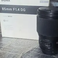 لنز سیگما 85کنون f1.4