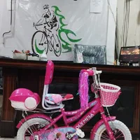 دوچرخه سایز ۱۲ مارک المپیا دخترانه|دوچرخه، اسکیت، اسکوتر|ایلام, |دیوار
