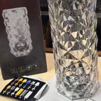 آباژور رو میزی ۱۶ رنگ شارژی با ریموت و تاچ