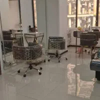 درصدی /اجاره فقط ناخن و رنگ مو