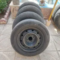 رینگ ولاستیک 205،60،15 سمند