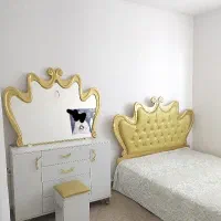 تخت دونفره|تخت و سرویس خواب|خرمآباد, |دیوار