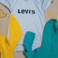 سه عددسوشرت نو همش با هم ۷۵۰|لباس|گنبد کاووس, |دیوار