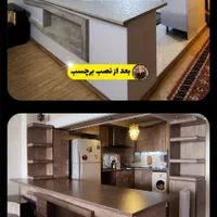 برچسب ضخیم حمام کابینت شیشه مات کن کاملاقابل شستشو|حراج|تبریز, |دیوار