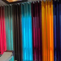 پرده اقتصادی ( کتان ساده)|پرده، رانر، رومیزی|تهران, بازار|دیوار