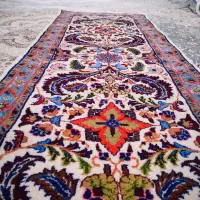 یک عددفرش دست بافت ۲متری تمیز|فرش|شیرینسو, |دیوار