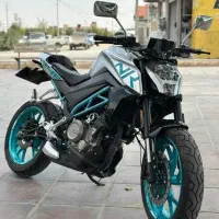 موتورسیکلتCF250 سی اف|موتورسیکلت|شیراز, شهرک گلها|دیوار