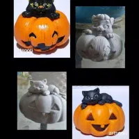 سنگ مصنوعی و شمع