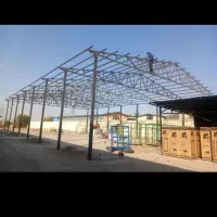 ساخت خرپا نصب ورق شیروانی و تعمیرات سوله