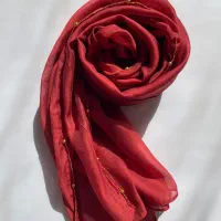 فروش شال حریر و گیپور مجلسی|لباس|پرند, فاز ۶|دیوار