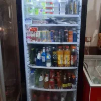 یخچال ویترین تک درب کوکاکولا