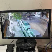 مانیتور AOC سالم LED تمیز ۱۹ اینج