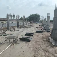 آرماتوربندی اسکلت بتنی واستخر
